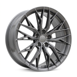 Alu kola Haxer HX042, 19x8.5 5x112 ET40, šedivá