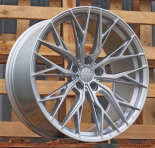 Alu kola Haxer HX042, 20x8.5 5x112 ET25, stříbrná