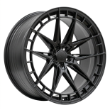 Alu kola Haxer HX046F, 19x8.5 5x108 ET40, černá matná (zátěžová)