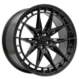 Alu kola Haxer HX046F, 20x9 5x108 ET40, černá lesklá (zátěžová)