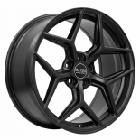 Alu kola Haxer HX04F, 19x8.5 5x112 ET40, černá matná (zátěžová)