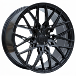 Alu kola Haxer HXF03, 21x10.5 5x112 ET30, černá lesklá
