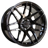Alu kola Haxer XF995, 19x9 5x120 ET30, černá lesklá