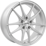 Alu kola INTER ACTION 2 ZODIAC, 16x6.5 4x100 ET40, stříbrná