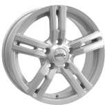 Alu kola INTER ACTION KARGIN, 16x6.5 5x112 ET45, stříbrná (zátěžová)