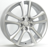 Alu kola IRMSCHER AERO-STAR, 18x7.5 4x108 ET32, stříbrná