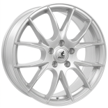 Alu kola IT WHEELS 2 KIRA, 17x7 5x112 ET40, stříbrná