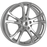 Alu kola IT WHEELS 2 MICHELLE, 15x6.5 4x100 ET35, stříbrná
