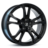 Alu kola IT WHEELS 2 MICHELLE, 15x6.5 5x100 ET38, černá lesklá