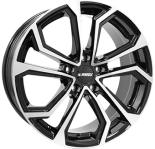Alu kola IT WHEELS ELLA, 16x6.5 5x112 ET35, černá lesklá + leštění