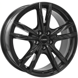 Alu kola IT WHEELS GINA, 17x7.5 5x112 ET29, černá lesklá (zátěžová)