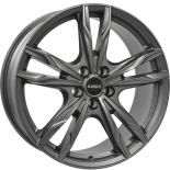 Alu kola IT WHEELS GINA, 20x8.5 5x112 ET27, šedivá matná (zátěžová)