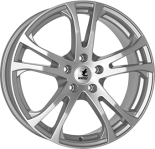 Alu kola IT WHEELS MICHELLE, 18x8 5x114.3 ET45, stříbrná