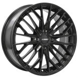 Alu kola IT WHEELS TIARA 4, 17x7 4x108 ET38, černá lesklá
