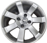 Alu kola MAK , 16x7 4x108 ET40, stříbrná