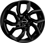 Alu kola MAK APOLLO, 16x6.5 5x110 ET35, černá lesklá