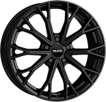 Alu kola MAK ASPHALT, 18x8 5x112 ET37, černá lesklá (zátěžová)