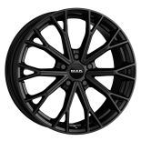 Alu kola MAK ASPHALT, 20x8.5 5x112 ET37, černá lesklá (zátěžová)