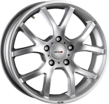 Alu kola MAK BOOST, 20x10 5x120 ET55, stříbrná metalíza