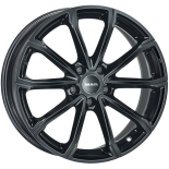 Alu kola MAK DAVINCI, 17x6.5 4x108 ET43, černá lesklá