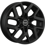 Alu kola MAK GRAVEL, 16x6.5 6x120 ET50, černá matná (zátěžová)