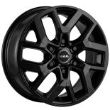Alu kola MAK GRAVEL, 16x6.5 6x130 ET62, černá lesklá (zátěžová)