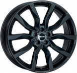 Alu kola MAK HIGHLANDS, 20x8.5 5x120 ET53, černá lesklá (zátěžová)