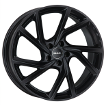 Alu kola MAK KASSEL, 19x8.5 5x112 ET37, černá lesklá (zátěžová)