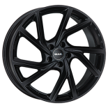 Alu kola MAK KASSEL, 20x8.5 5x112 ET37, černá lesklá (zátěžová)