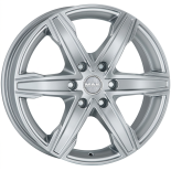 Alu kola MAK KING 6, 18x8 6x130 ET50, stříbrná (zátěžová)