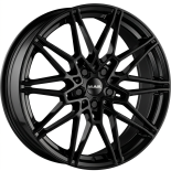 Alu kola MAK KOENIG, 19x8.5 5x112 ET25, černá lesklá (zátěžová)