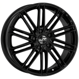 Alu kola MAK LEIPZIG, 20x9 5x130 ET57, černá lesklá (zátěžová)