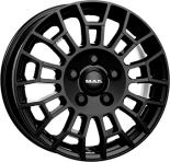 Alu kola MAK NOMAD, 17x7 5x112 ET50, černá lesklá (zátěžová)