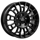 Alu kola MAK NOMAD, 20x8.5 5x120 ET55, černá lesklá (zátěžová)