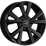 Alu kola MAK QVARZ, 18x8 5x112 ET39, černá lesklá (zátěžová)