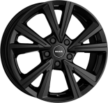 Alu kola MAK QVARZ, 18x8 5x112 ET39, černá lesklá (zátěžová)