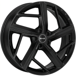 Alu kola MAK QVATTRO, 20x9 5x112 ET42, černá lesklá (zátěžová)