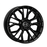 Alu kola MAK STILO-D, 20x10 5x112 ET58, černá lesklá (zátěžová)