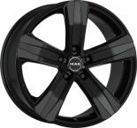 Alu kola MAK STONE 5, 18x7.5 5x130 ET56, černá lesklá (zátěžová)