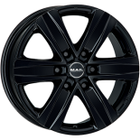 Alu kola MAK STONE 6, 18x8 6x139.7 ET30, černá lesklá (zátěžová)