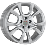 Alu kola MAK TORINO, 17x7 4x98 ET35, stříbrná