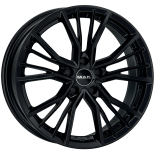 Alu kola MAK UNION, 17x7.5 5x112 ET39, černá lesklá (zátěžová)