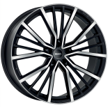 Alu kola MAK UNION, 19x8.5 5x112 ET39, černá lesklá + leštění (zátěžová)