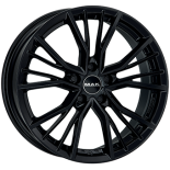 Alu kola MAK UNION, 19x8.5 5x112 ET44, černá lesklá (zátěžová)