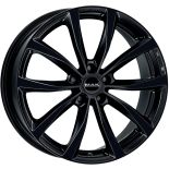 Alu kola MAK WOLF, 20x8 5x108 ET45, černá lesklá