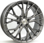 Alu kola MILLE MIGLIA 1020, 18x8 5x108 ET45, tmavě šedivá