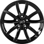Alu kola Mille Miglia MM001EVO, 17x7 4x108 ET30, 