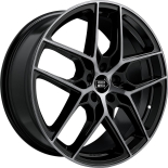 Alu kola Mille Miglia MM1004, 17x7.5 5x112 ET45, 