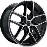 Alu kola Mille Miglia MM1004, 19x8 5x112 ET45, 