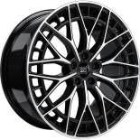 Alu kola Mille Miglia MM1005, 20x8 5x112 ET30, 